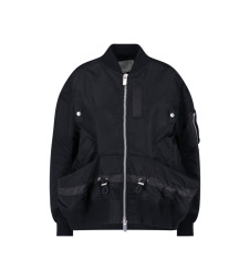 [Sacai] Bomber jacket FW25 25 07992001