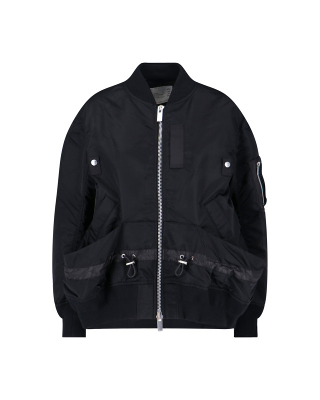 [Sacai] Bomber jacket FW25 25 07992001