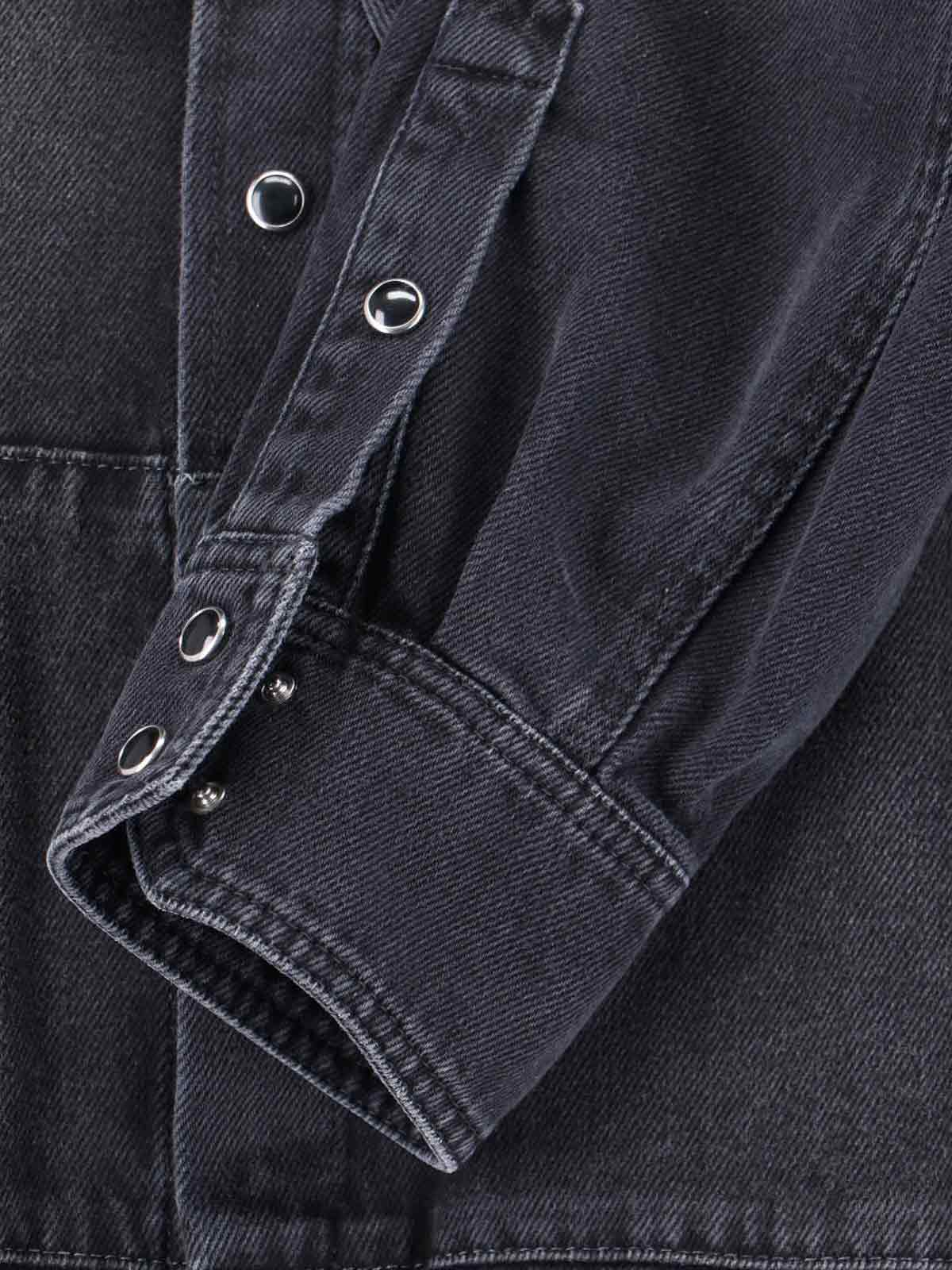 [MM6 Maison Margiela] Shirts Long Sleeve FW25 SH0DT0031 M30011967