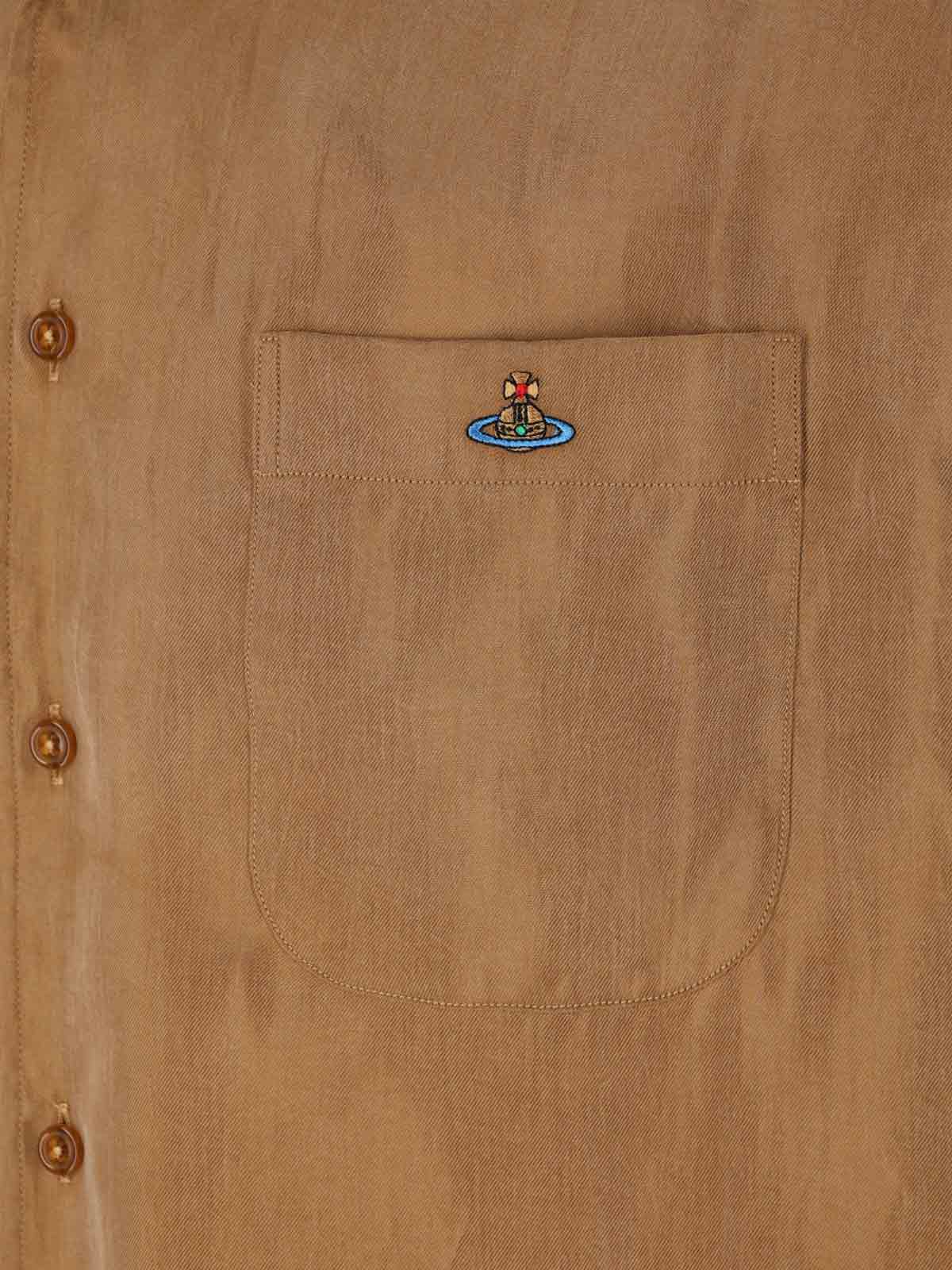 [Vivienne Westwood] Shirts Long Sleeve SS25 2401003Y W0129R402