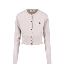 [Vivienne Westwood] Cardigan FW25 1803002U Y001VA402