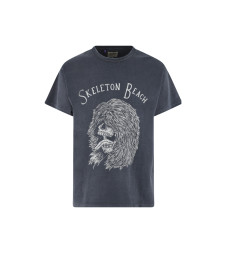 [GALLERY DEPT] T-shirts Short Sleeve SS26 TOP007LIGHT VINTAGE BLACK