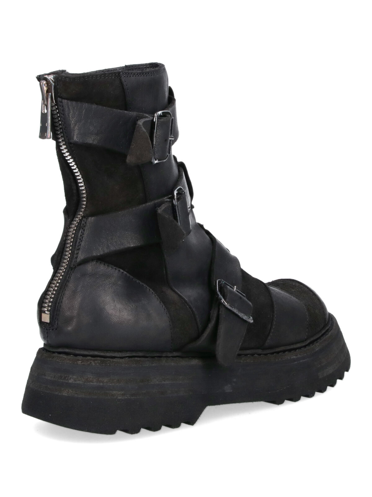 [Guidi] Ankle boots FW25 526VPW HORSE FULL GRAIN REVERSEBLKT