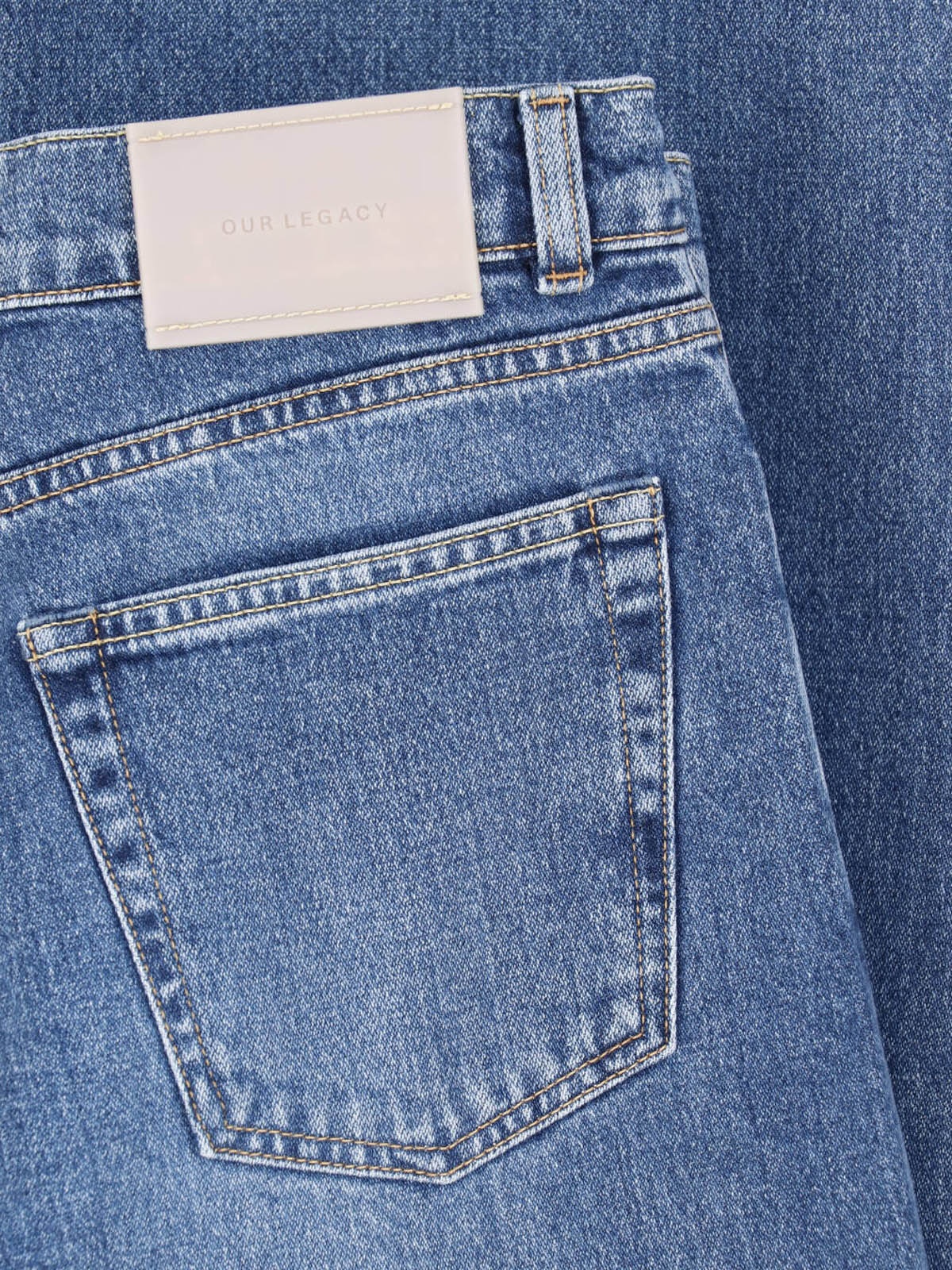 [Our Legacy] Jeans FW25 W4255FRRODEO WASH BROKEN TWILL