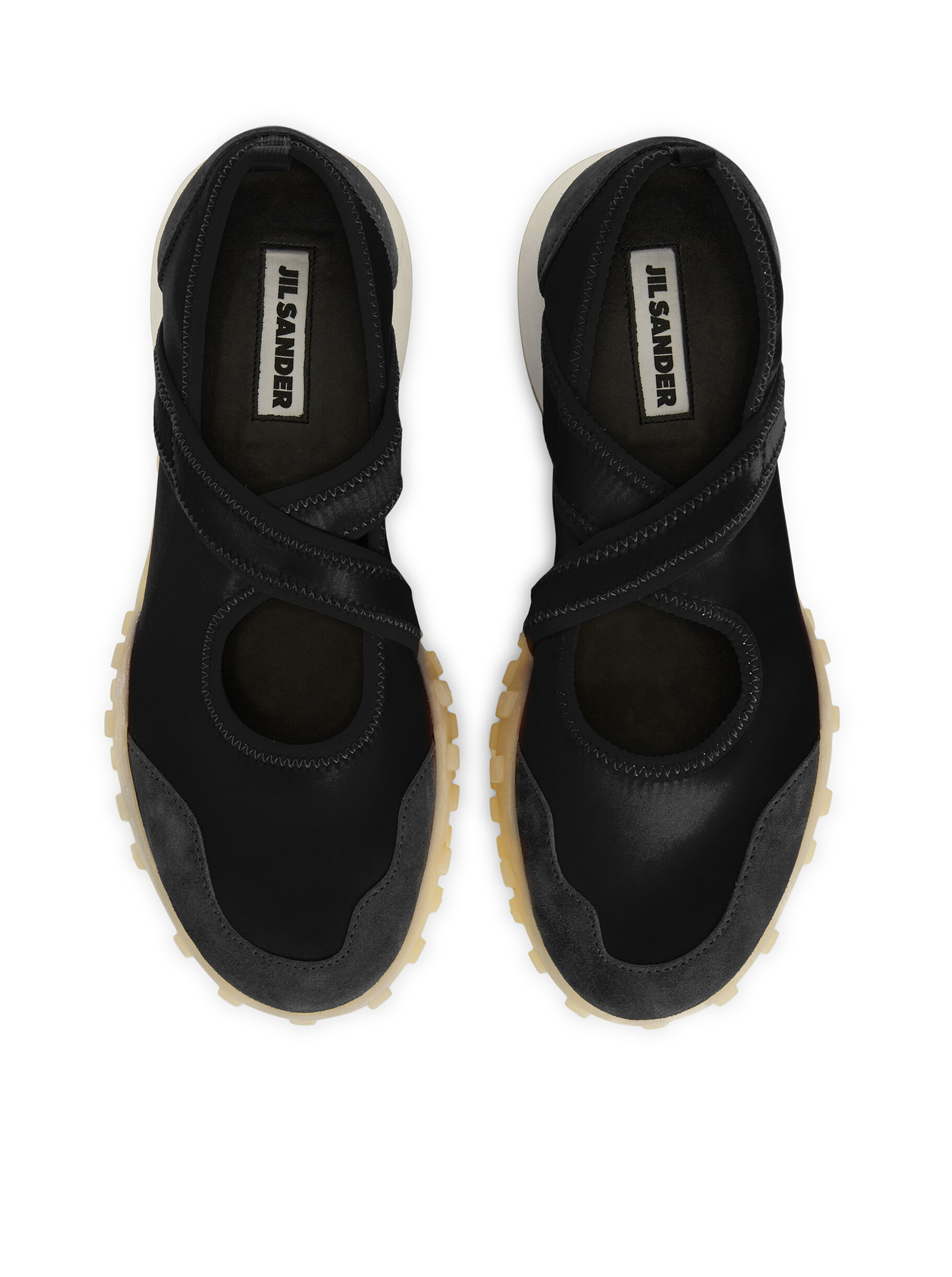 [Jil Sander] Flat shoes SS26 J15WS0039P7607001 BLACK