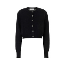 [Our Legacy] Cardigan SS26 W2263MB BLACOALINWOO