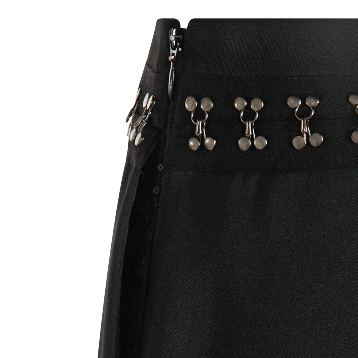 [NISSA] Trousers FW25 PS1348BLACK