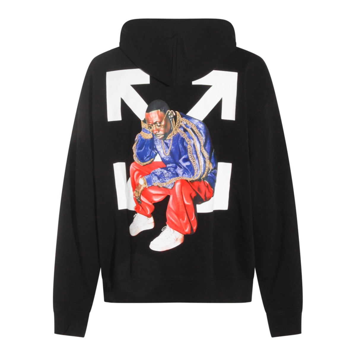 [Off-White] Sweatshirt FW25 OMBB085F25FLE00C1001