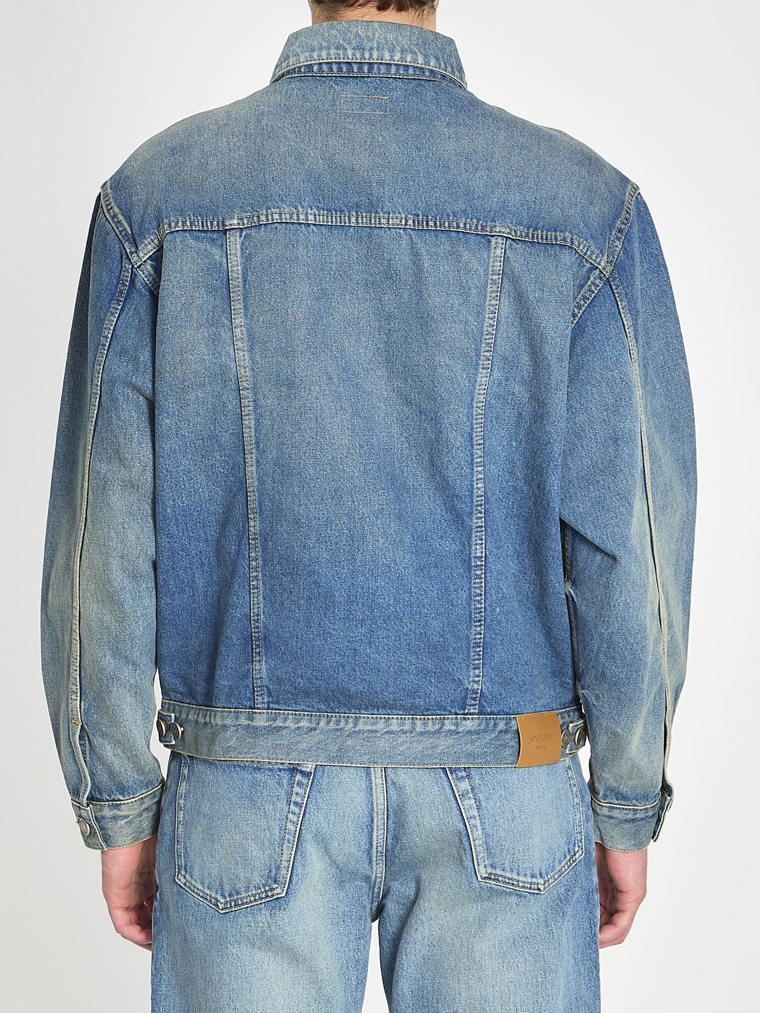 [Saint Laurent] Denim jacket SS26 859157_Y11CA_4939
