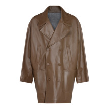 [Fendi] Leather Jacket FW25 FPJ897AQOIF1LUZ