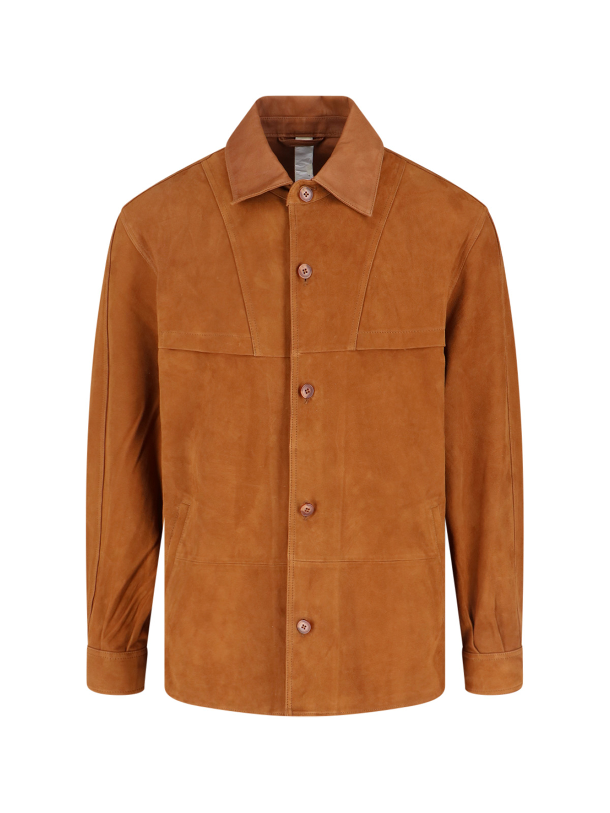 [Sunflower] Shirts Long Sleeve SS26 6049COGNAC