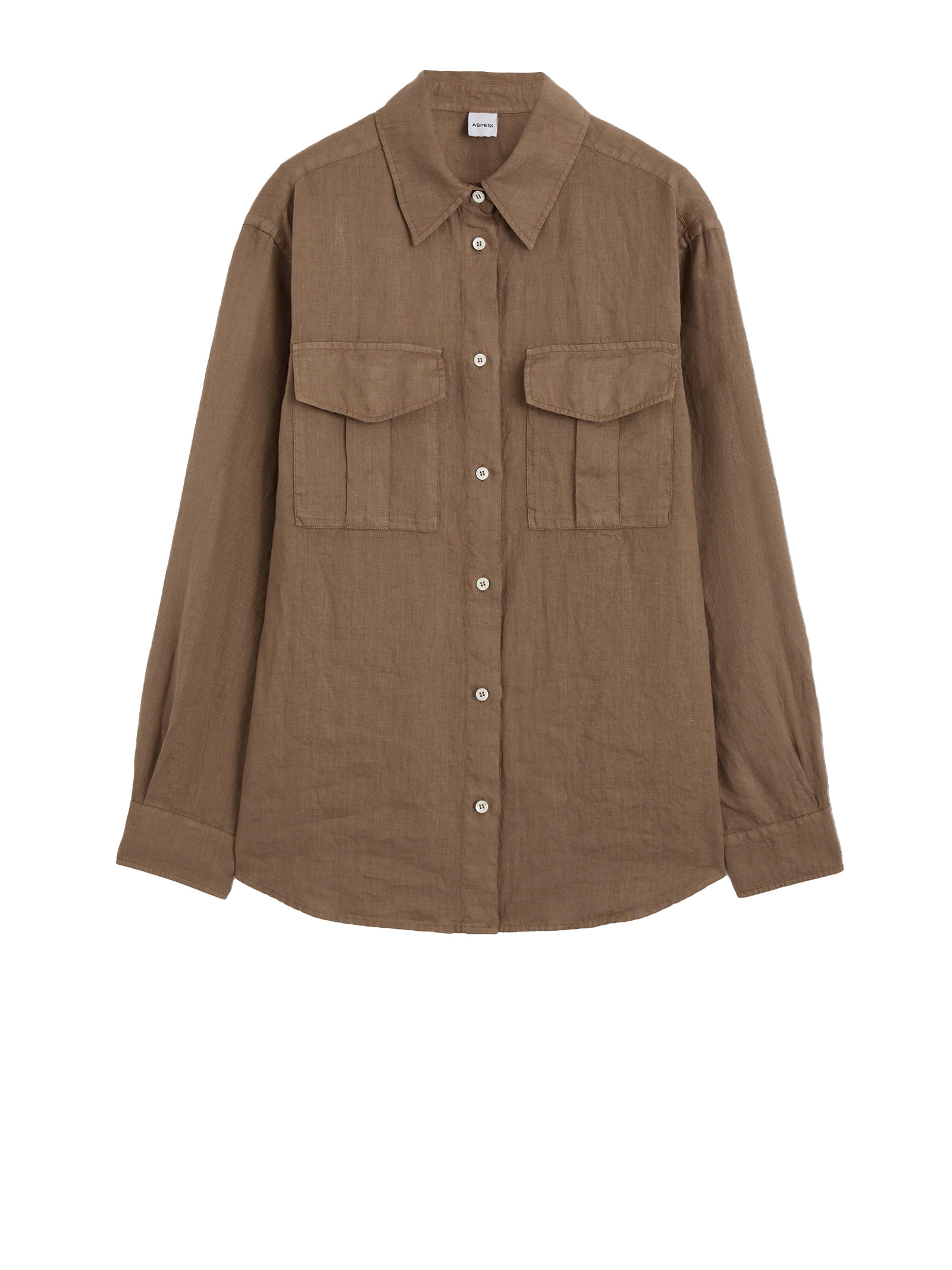 [Aspesi] Shirts Long Sleeve SS25 5489C19585226