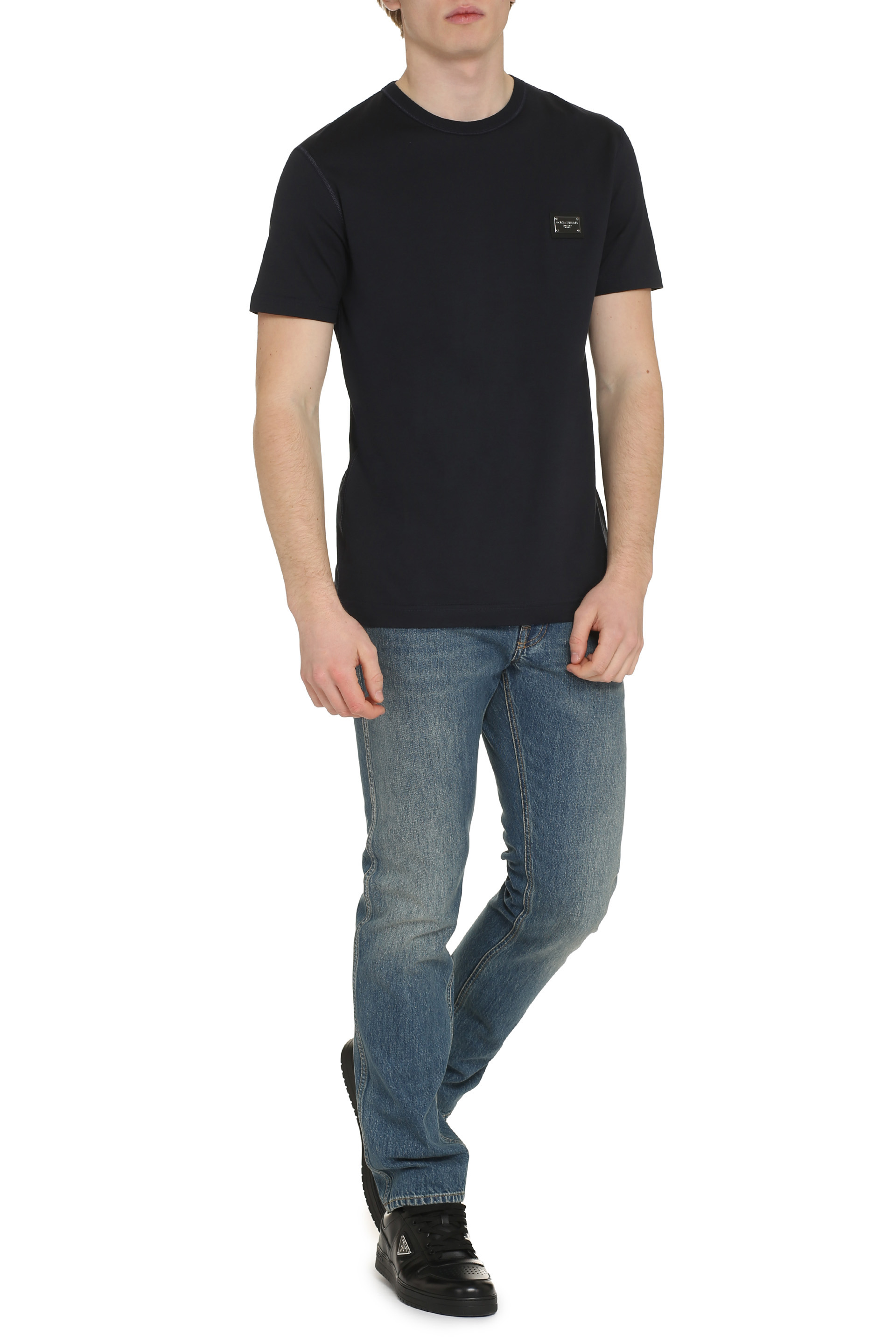 [Dolce & Gabbana] T-shirts Short Sleeve SS24 G8PT1TG7F2I_B0665