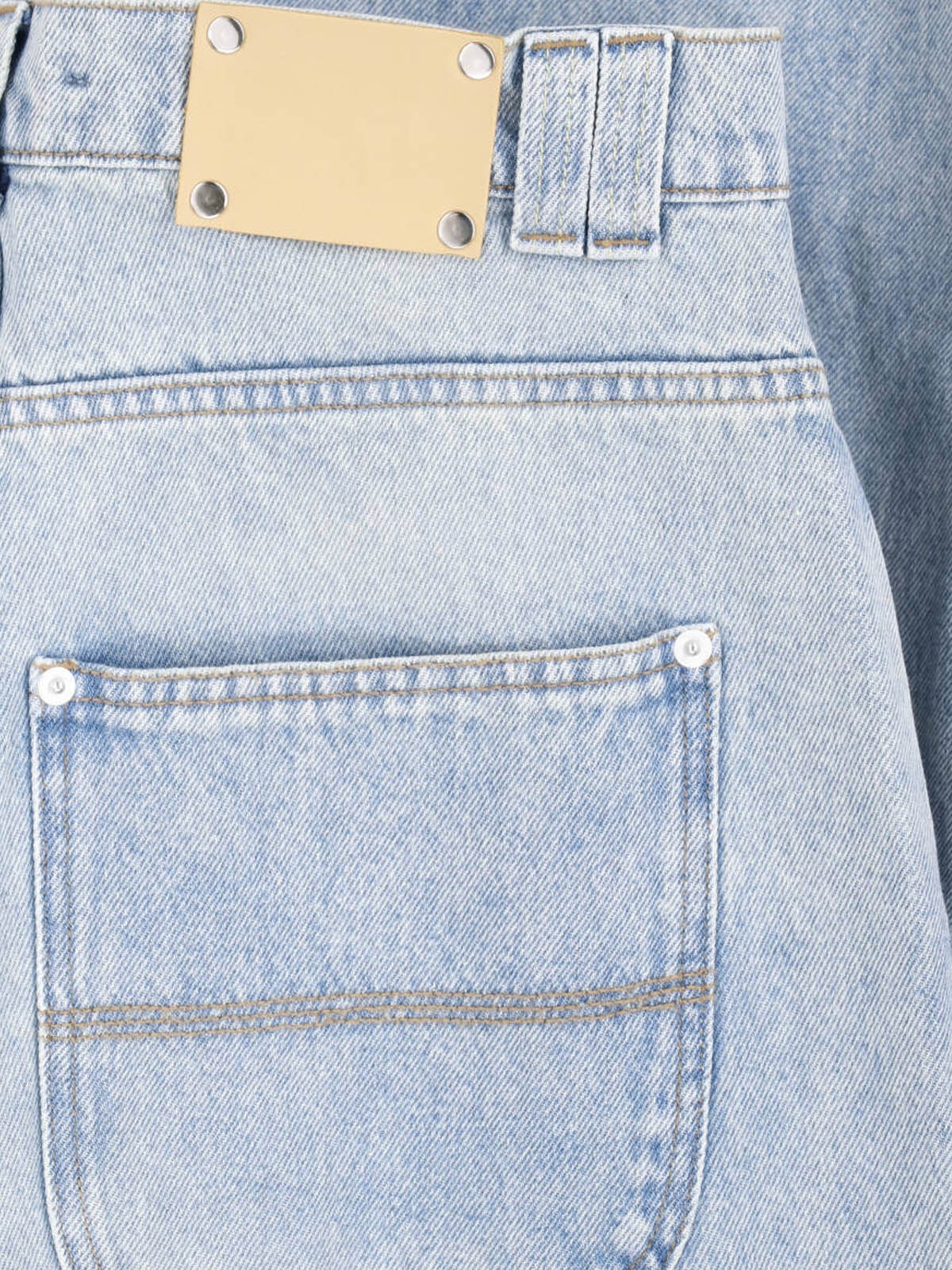 [GIMAGUAS] Jeans SS26 BAGGY TROUSERSWASHED BLUE