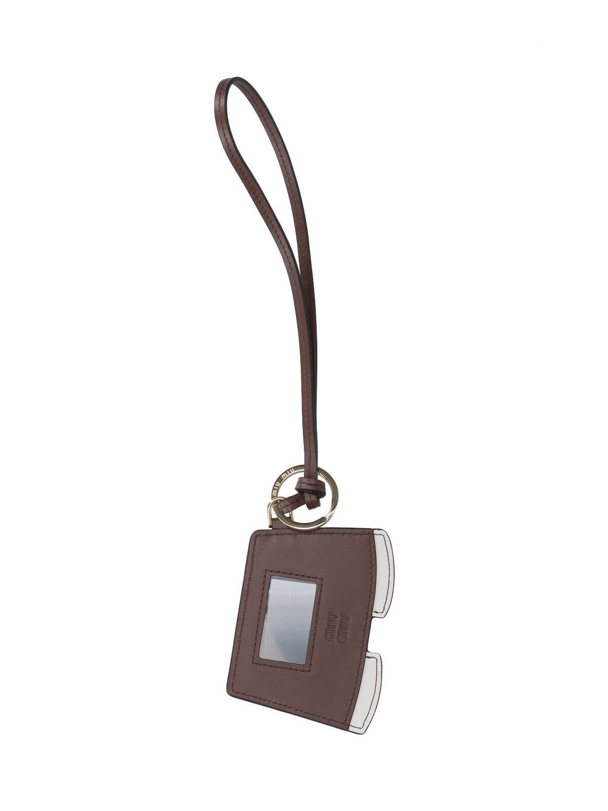 [Miu Miu] Keyring SS25 5TL531 2CUKF0065