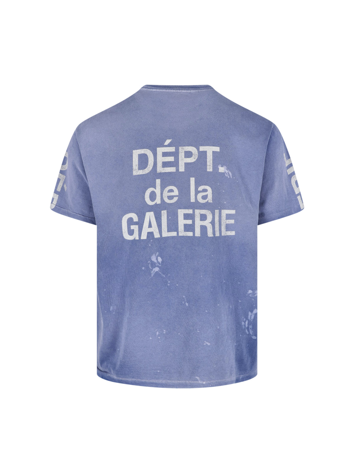 [GALLERY DEPT] T-shirts Short Sleeve SS26 TOP039FRENCH BLUE