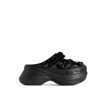 [Balenciaga] Mules SS26 720762W0FPA1000 BLACK