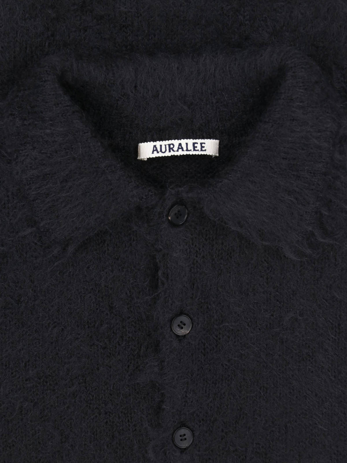 [AURALEE] T-shirts Long Sleeve SS26 A25AP01KMINK BLACK