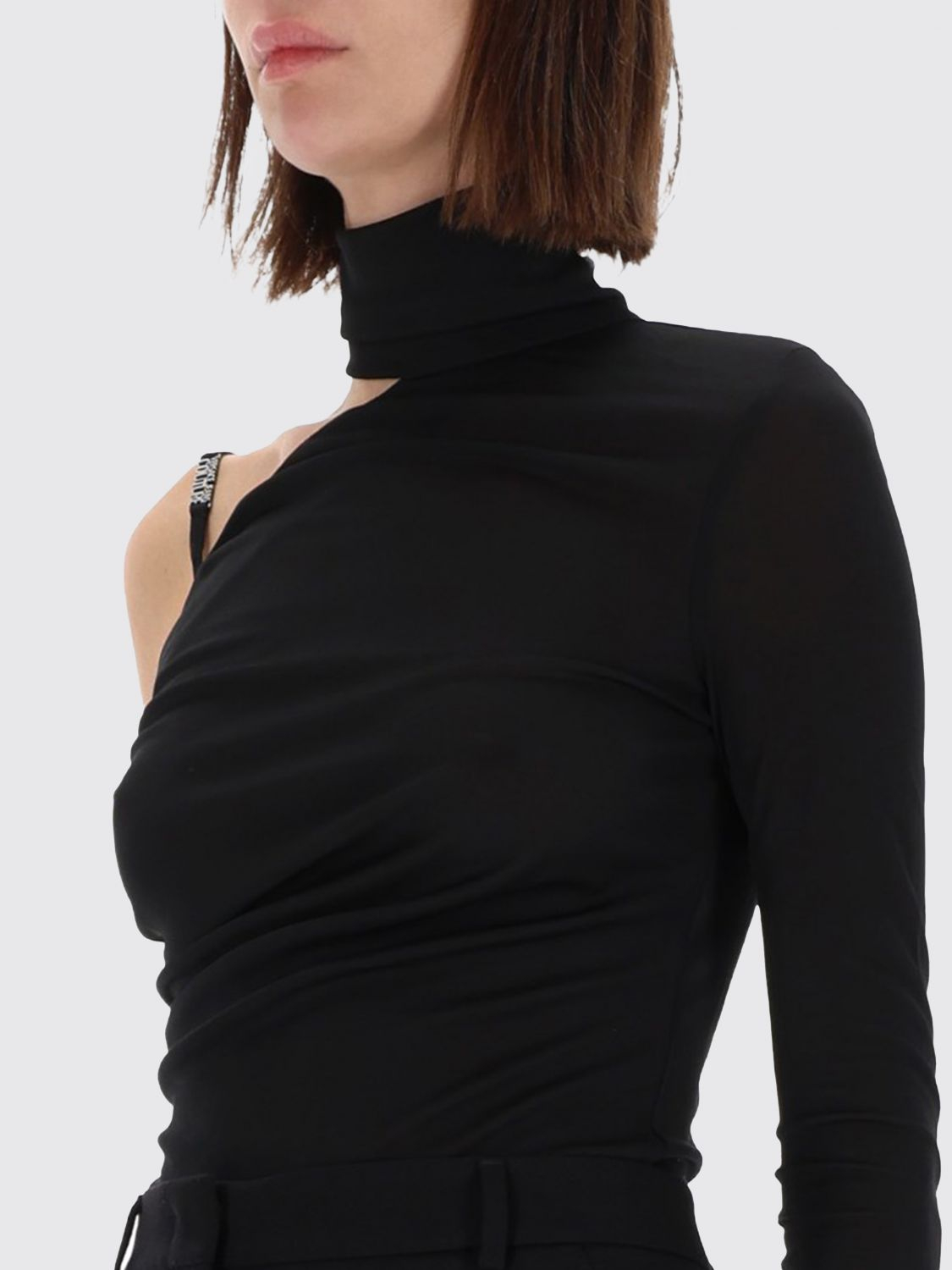 [VERSACE JEANS COUTURE] T-shirts Long Sleeve FW25 79HAM208J0245 899