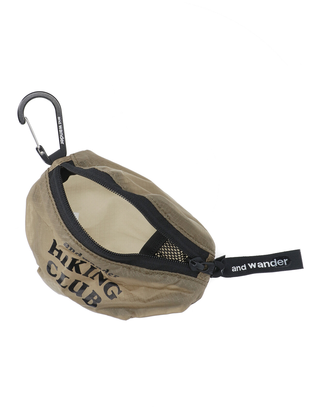[and Wander] Keyring FW25 5745975302040