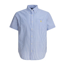 [Polo Ralph Lauren] Shirts Short Sleeve SS25 7109065740022604A BLUE/WHITE