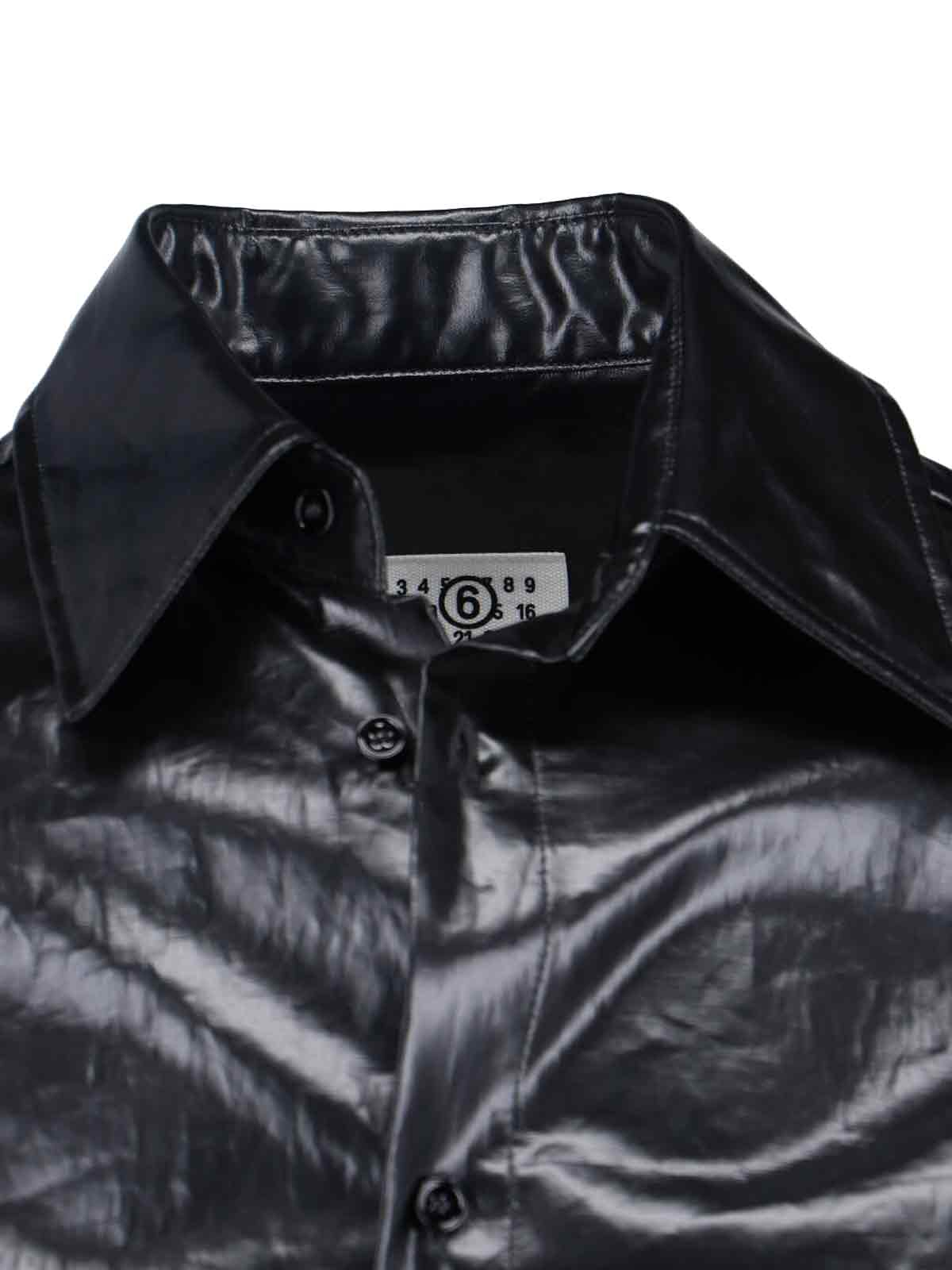 [MM6 Maison Margiela] Shirts Long Sleeve FW25 SH2DT0035 M35617900