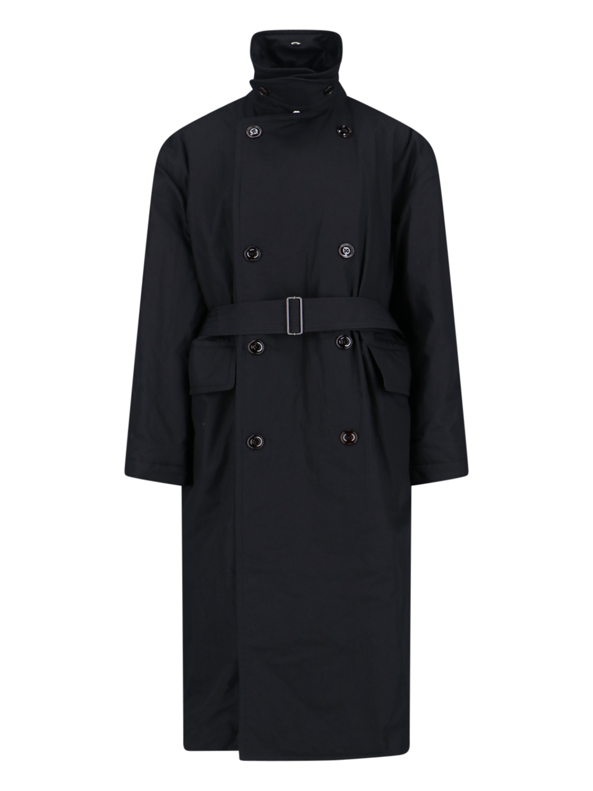 [Our Legacy] Jacket FW25 W4251DBBLACK TIDE COTTON NYLON