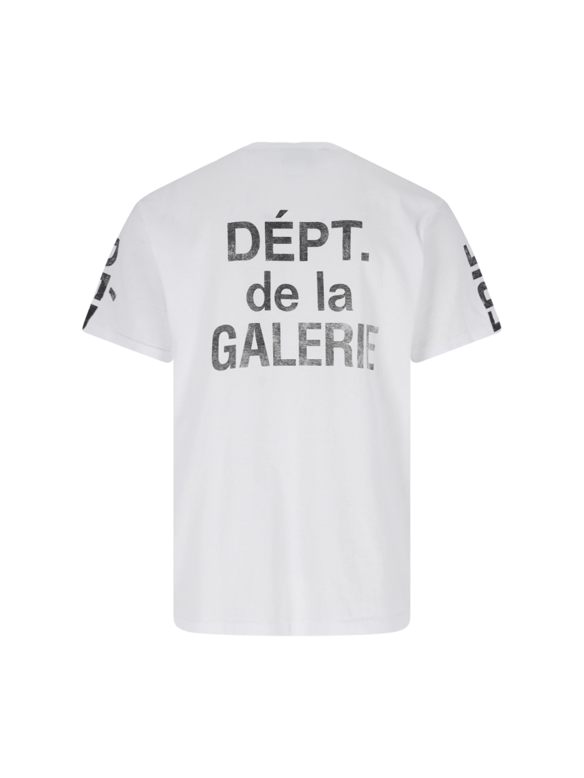 [GALLERY DEPT] T-shirts Short Sleeve SS26 TOP038CLEAN WHITE
