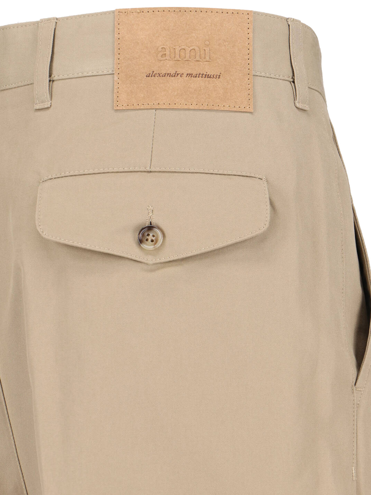 [AMI] Trousers SS26 HTR121 CO0132A036