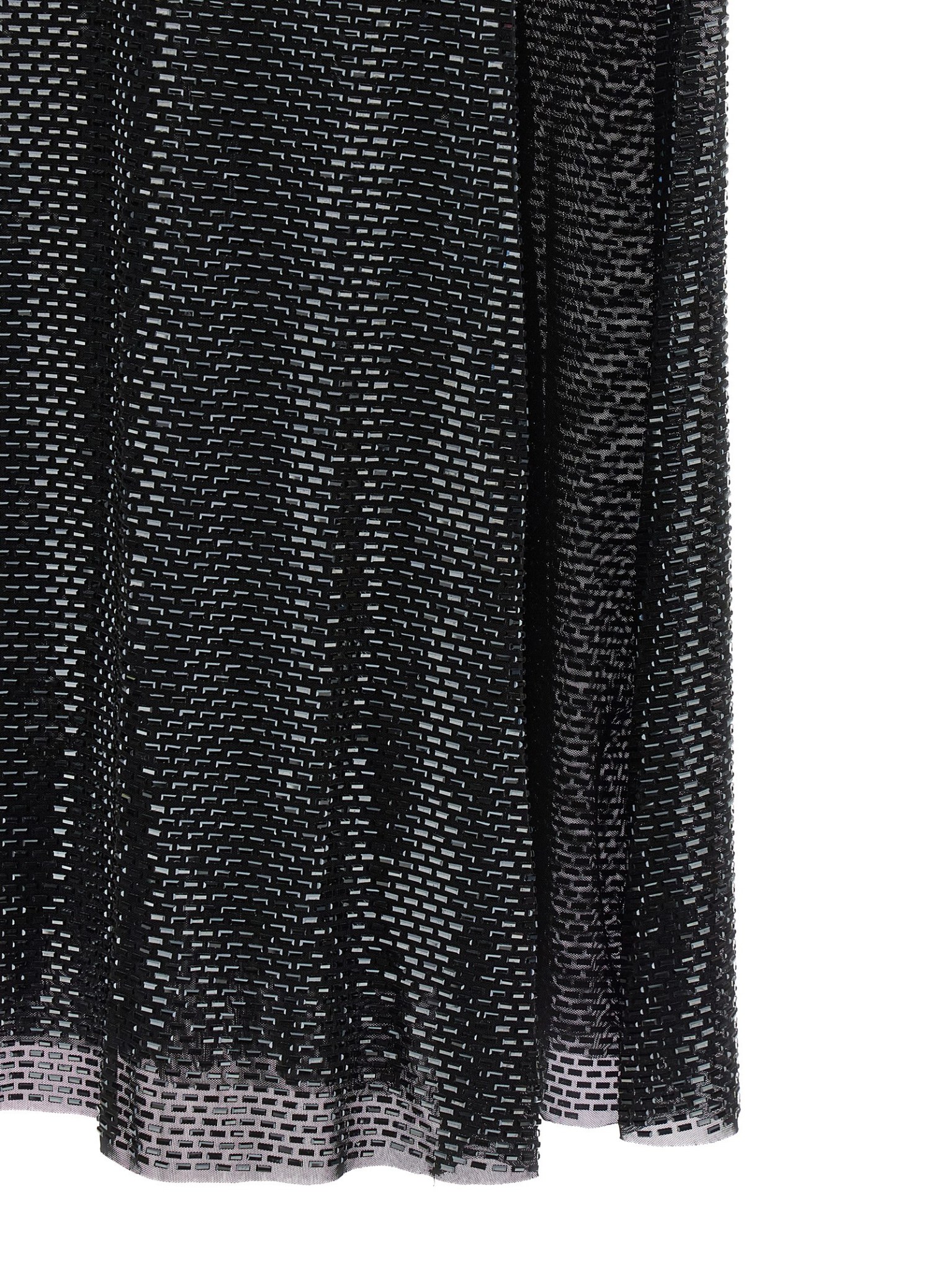 [SELF PORTRAIT] Sleeveless dress FW26 PF26041XBBLACK