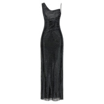 [SELF PORTRAIT] Sleeveless dress FW26 PF26041XBBLACK