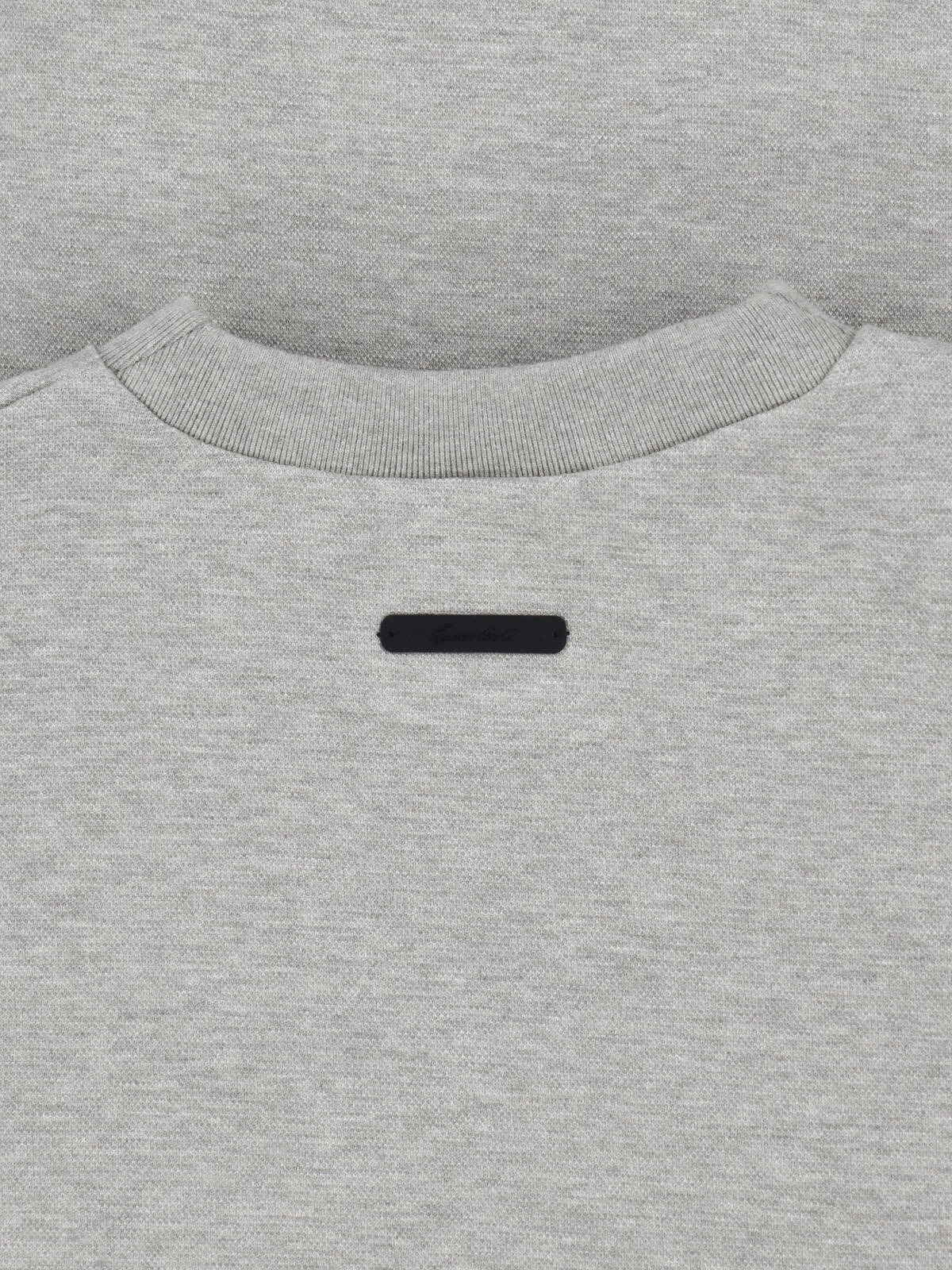 [Fear of God] T-shirts Short Sleeve SS26 125SP264412FCONCRETE HEATHER
