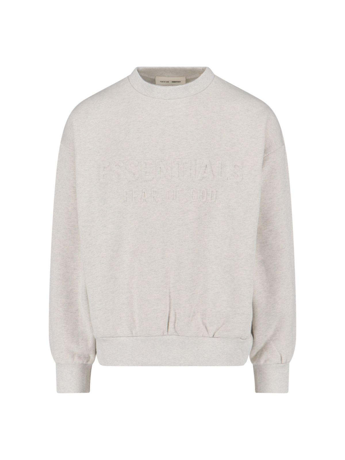 [Fear of God] Sweatshirt FW25 192HO256552FOATMEAL HEATHER