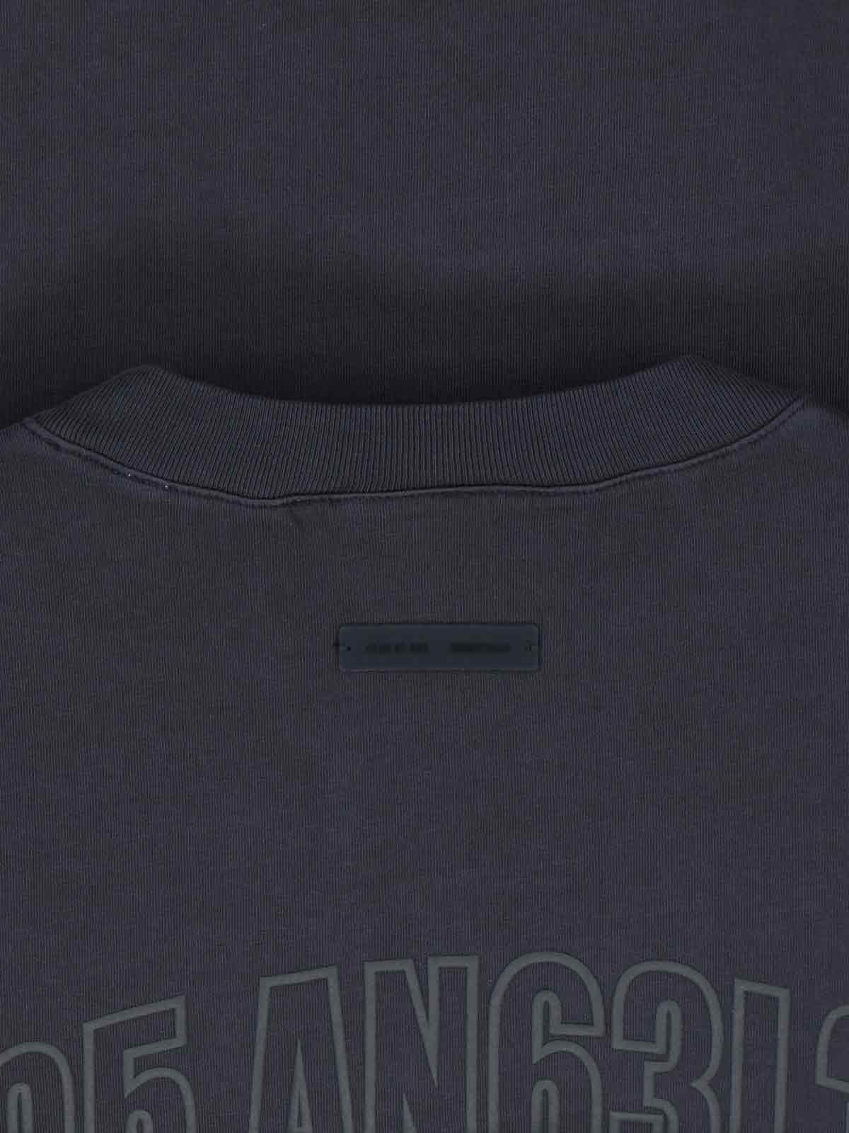 [Fear of God] T-shirts Short Sleeve FW25 125HO254563FVINTAGE BLACK