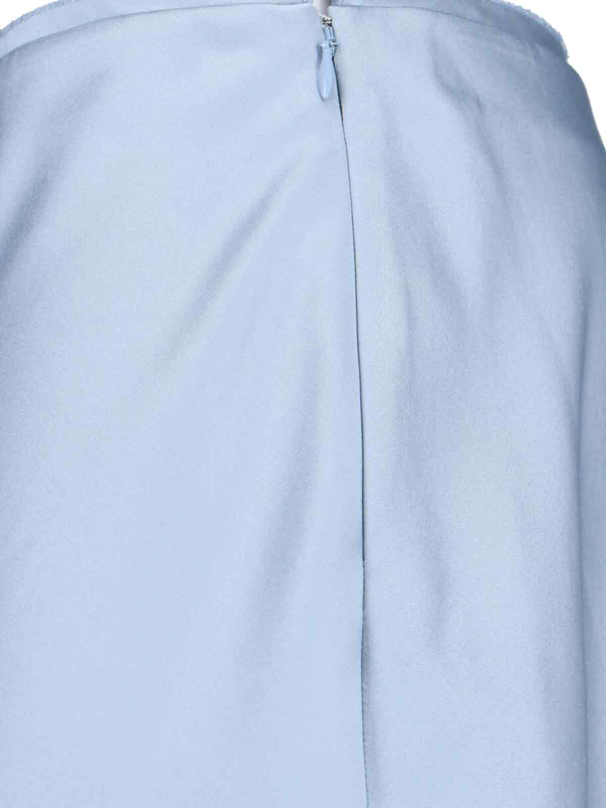 [AMI] Long skirt FW25 FSK447 PL00374506