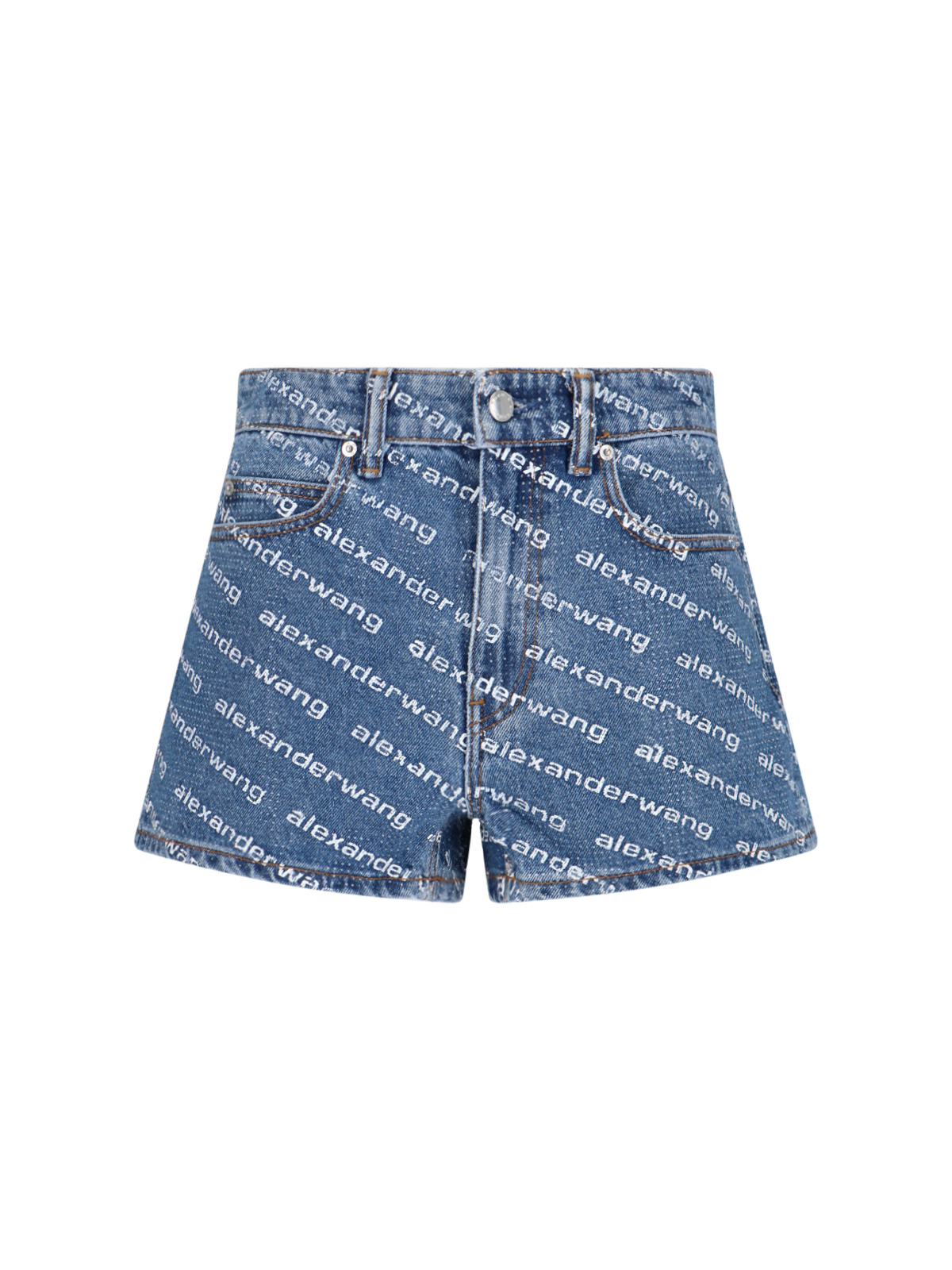 [ALEXANDER WANG] Shorts FW24 4DC3244454460