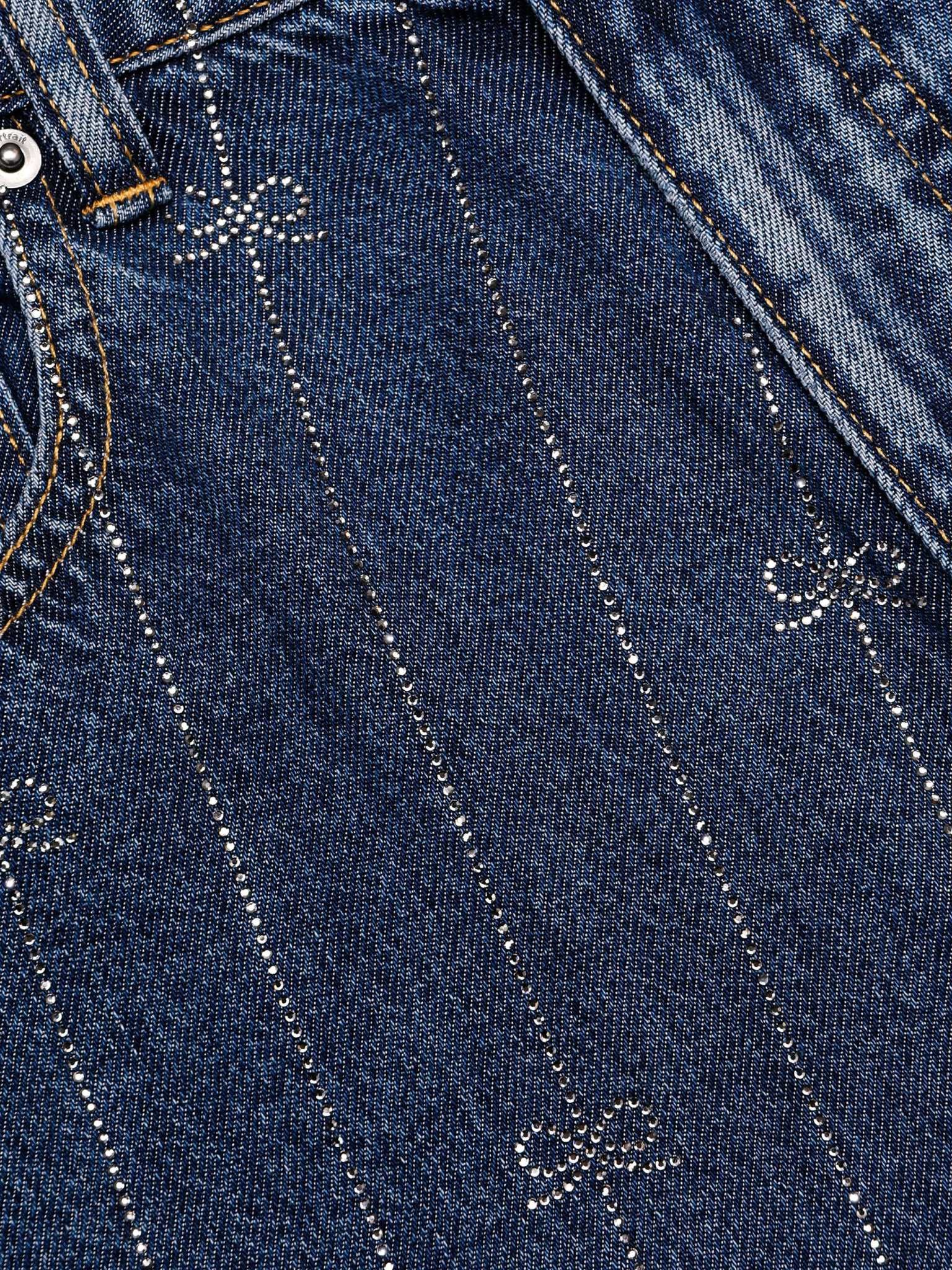 [SELF PORTRAIT] Jeans FW26 PF26826PABLBLUE