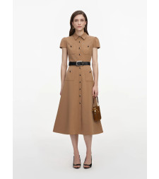[SELF PORTRAIT] Sleeveless dress FW26 PF26010MBTTAN