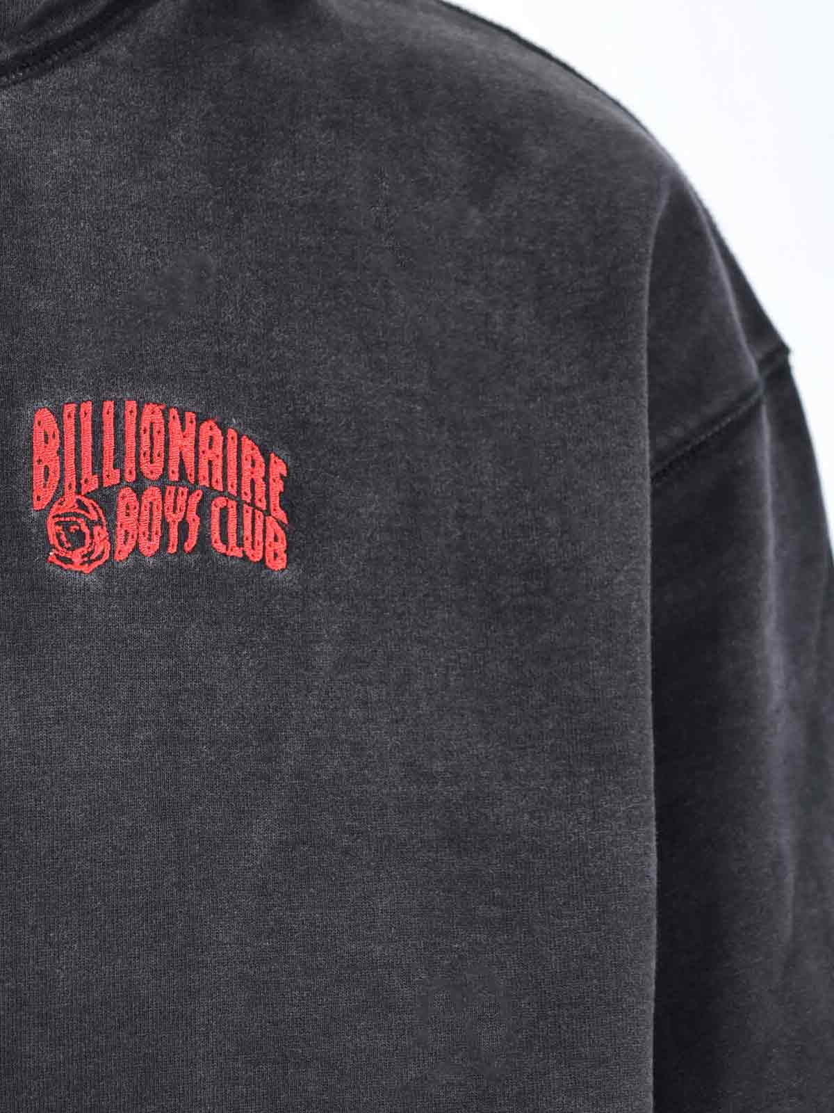 [Billionaire] Sweatshirt FW25 B25350WASHED BLACK