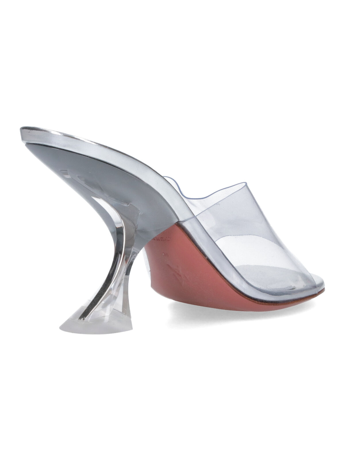 [Amina Muaddi] Pumps SS25 14S363531TAYTRANSPARENT