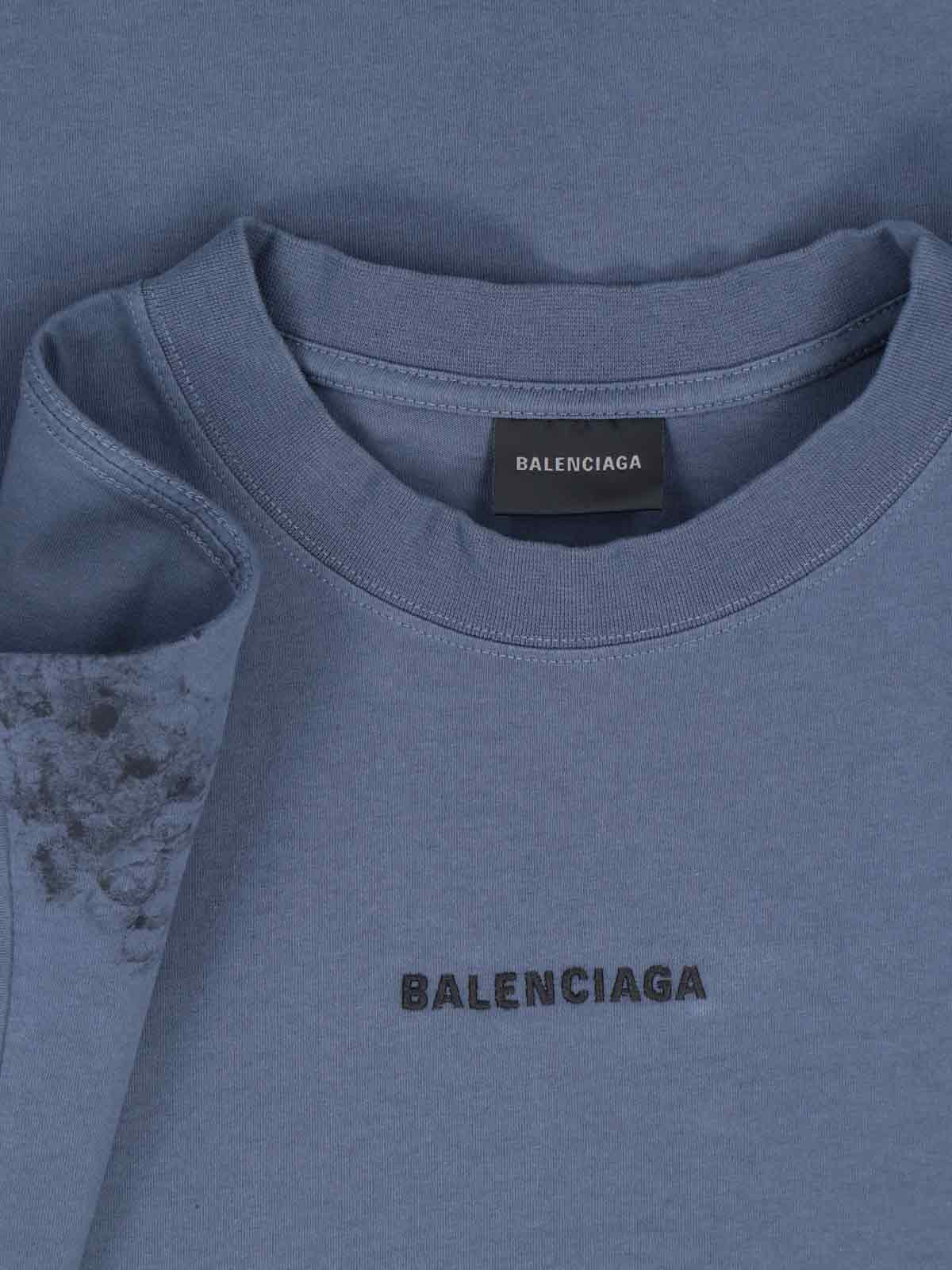 [Balenciaga] T-shirts Short Sleeve FW25 764235 TTVF93364