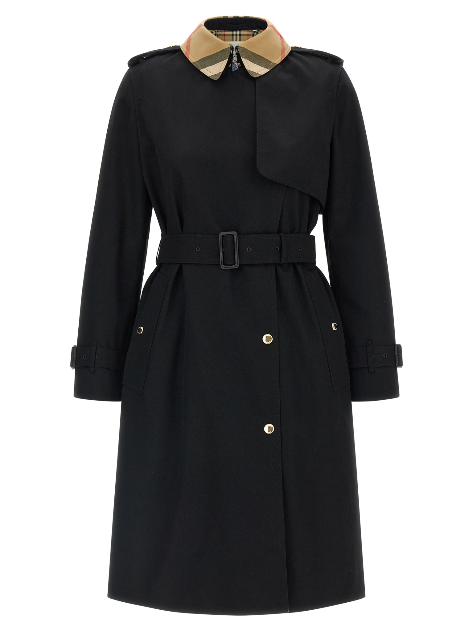 [Burberry] Coat FW26 8129457BLACK