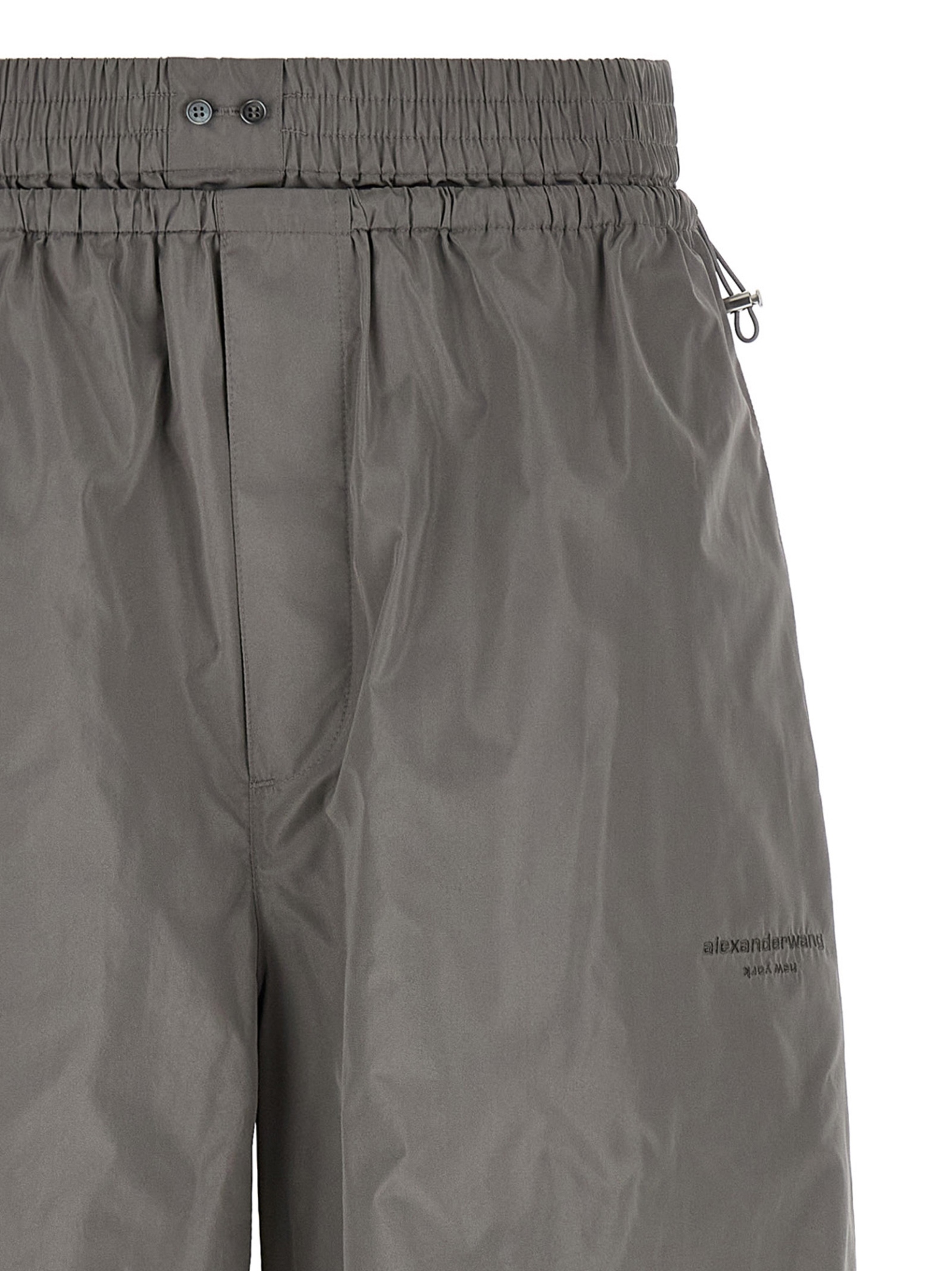 [ALEXANDER WANG] Trousers FW26 1WC3264038020