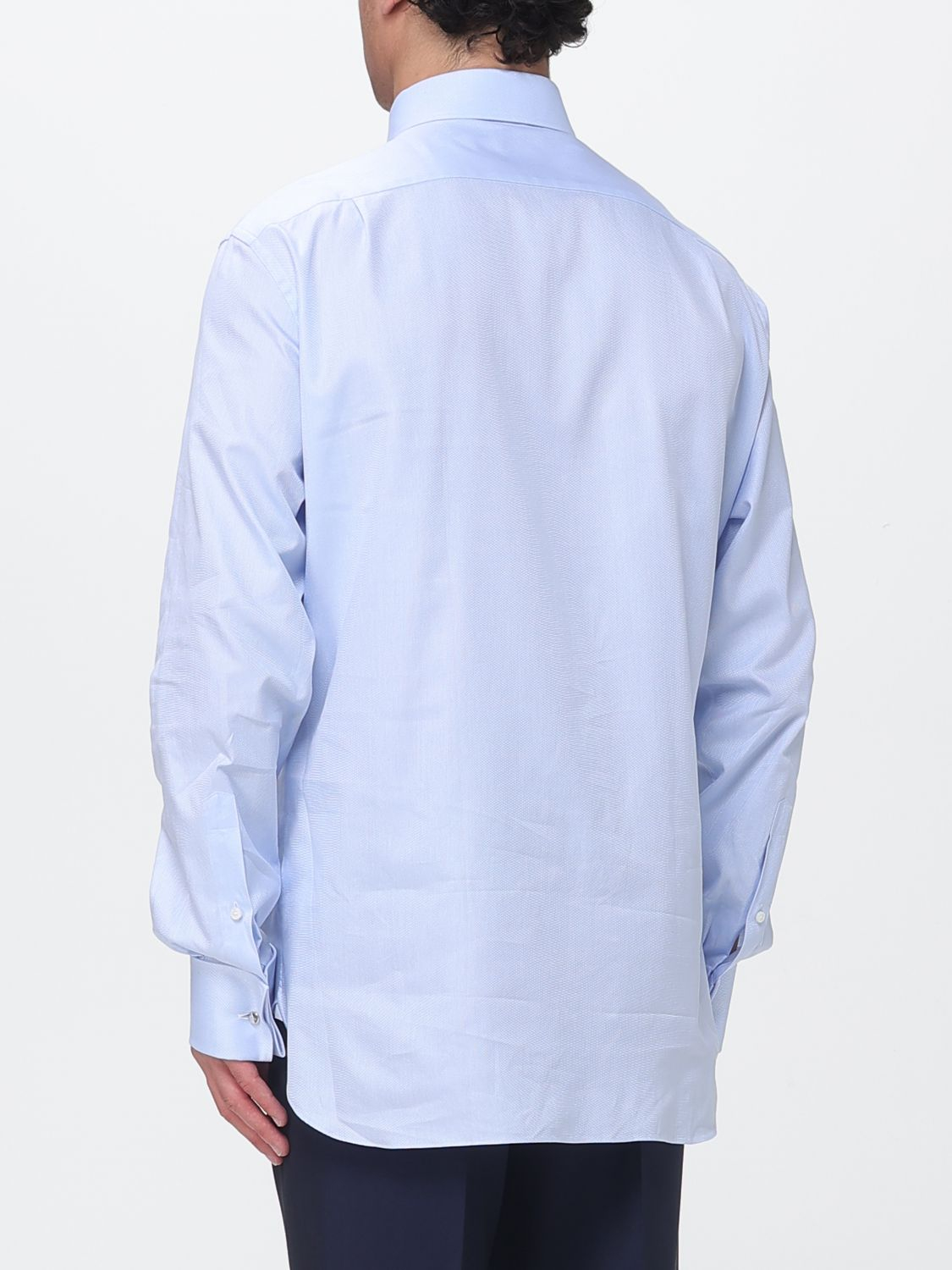 [ZEGNA] Shirts Long Sleeve SS26 9RS4PA303902A3 432