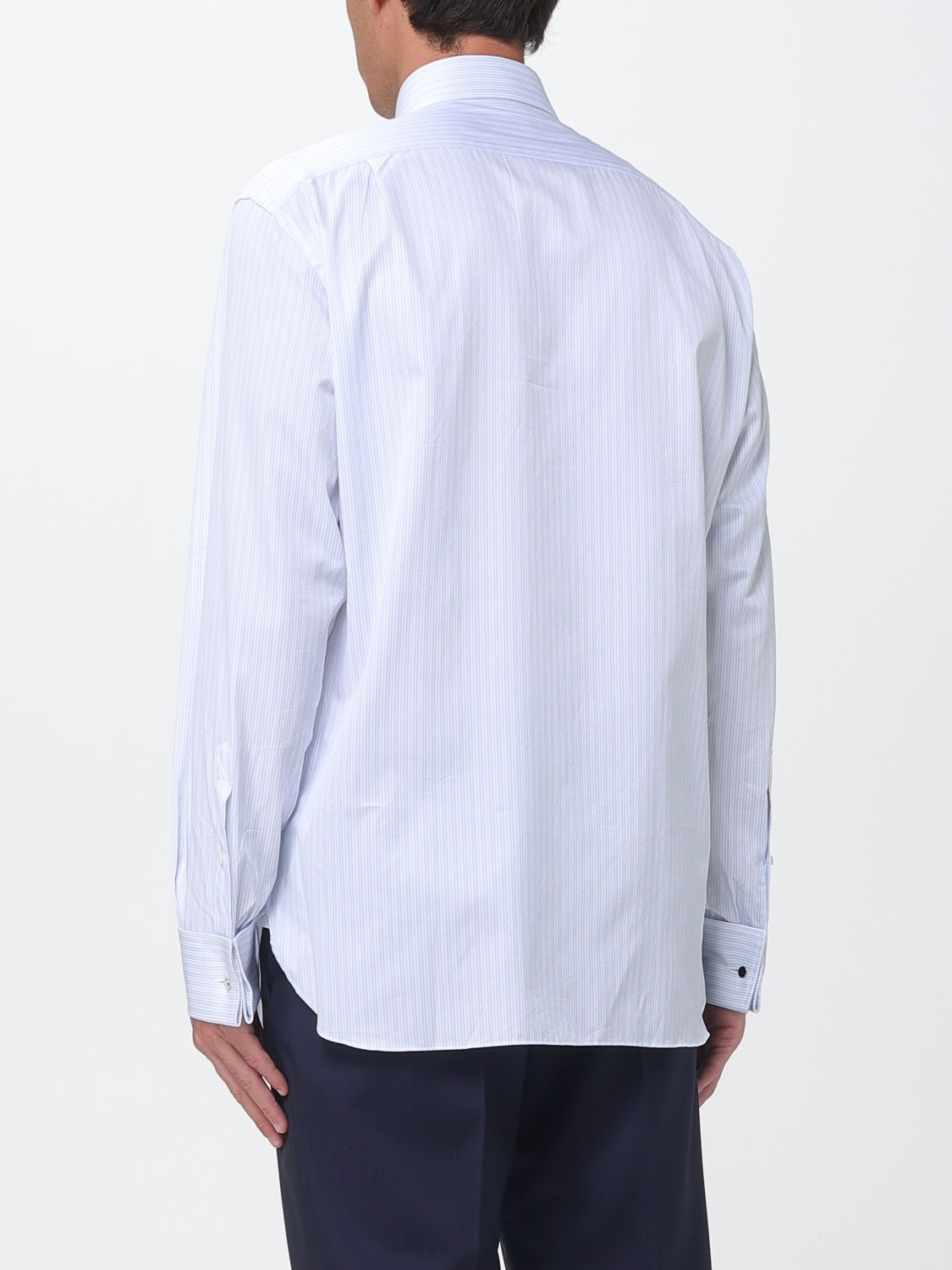 [ZEGNA] Shirts Long Sleeve SS26 9RS4PA301038A3 434