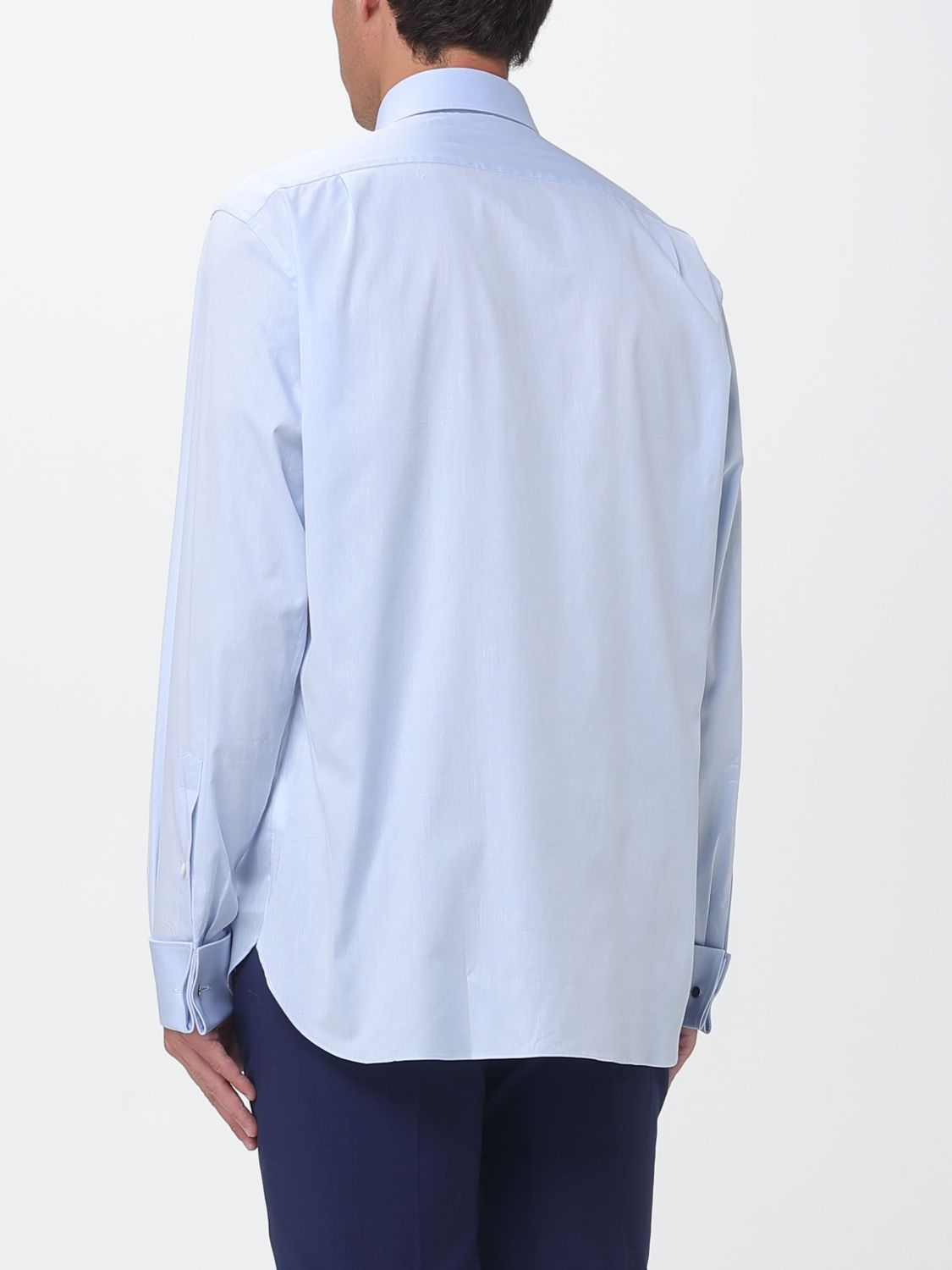 [ZEGNA] Shirts Long Sleeve SS26 9RS4PA301353A3 432