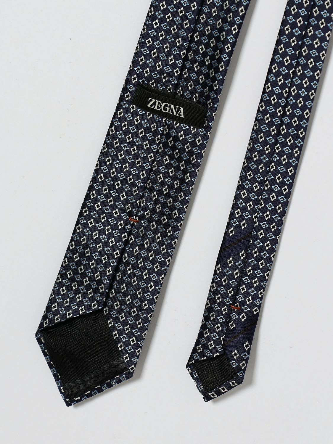 [ZEGNA] Tie SS26 1P8Z3C47TA3 BL1