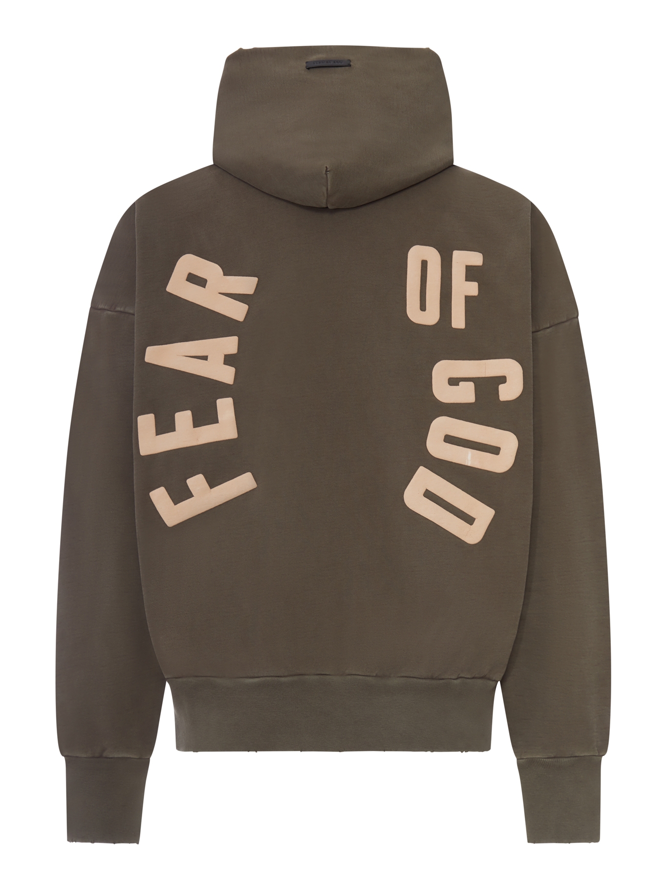 [Fear of God] Hoodie SS26 FG9M129940BHF298 FADED BROWN