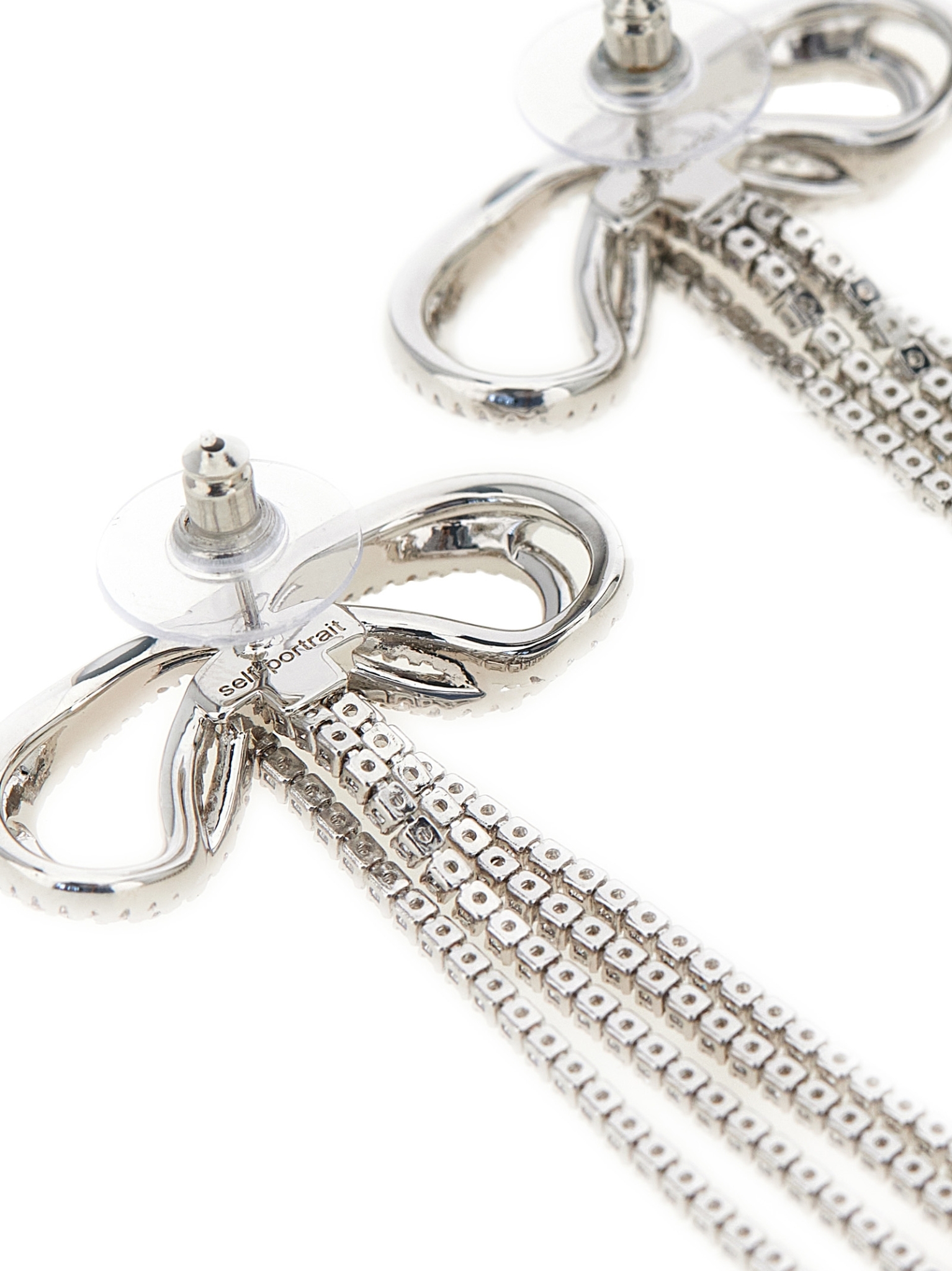 [SELF PORTRAIT] Earring FW26 PF26606ESLSILVER