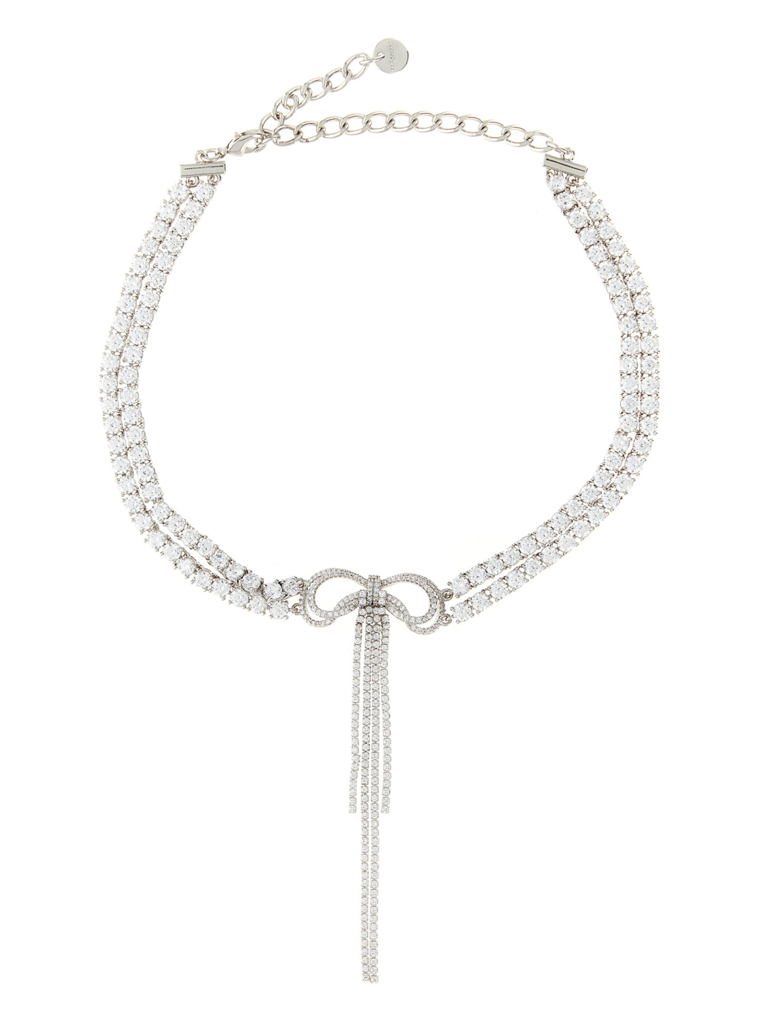 [SELF PORTRAIT] Necklace FW26 PF26606NSLSILVER